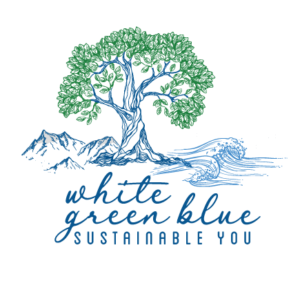 White Green Blue Sustainable You