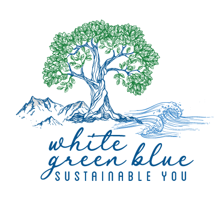 White Green Blue Sustainable You
