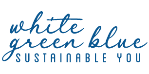 White Green Blue - WGB - Sustainable You